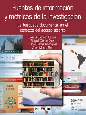 cover image of Fuentes de información y métricas de la investigación